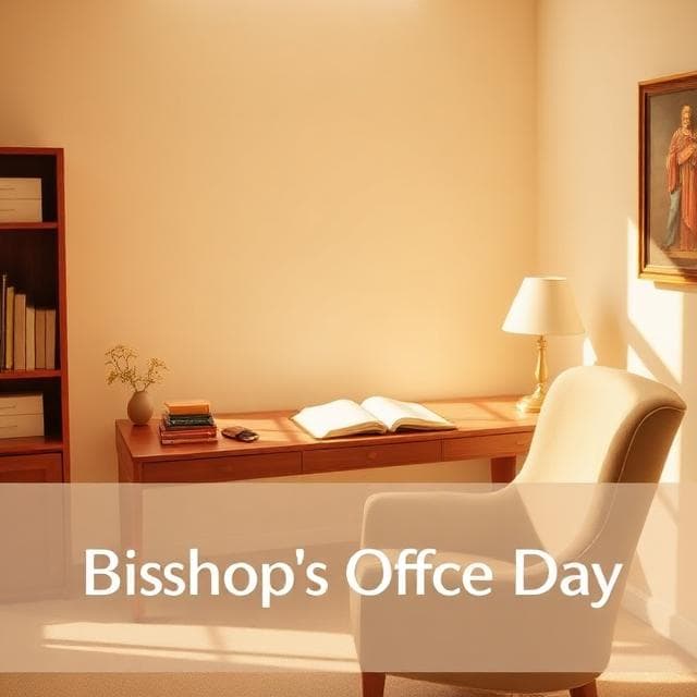 BISHOP’S OFFICE DAY