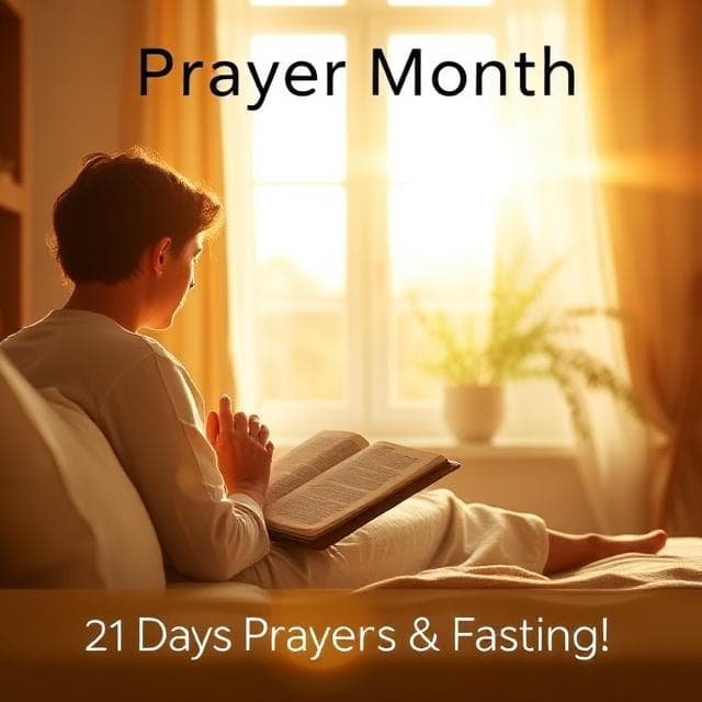 PRAYER MONTH